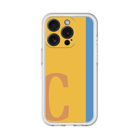 Slim Protection Premium Case［ オリジナル - initial color line - C orange ］