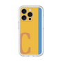 Slim Protection Premium Case［ オリジナル - initial color line - C orange ］