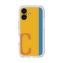 Slim Protection Premium Case［ オリジナル - initial color line - C orange ］