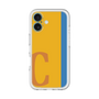 Slim Protection Premium Case［ オリジナル - initial color line - C orange ］
