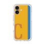 Slim Protection Premium Case［ オリジナル - initial color line - C orange ］
