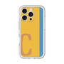 Slim Protection Premium Case［ オリジナル - initial color line - C orange ］