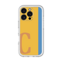 Slim Protection Premium Case［ オリジナル - initial color line - C orange ］