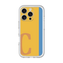 Slim Protection Premium Case［ オリジナル - initial color line - C orange ］