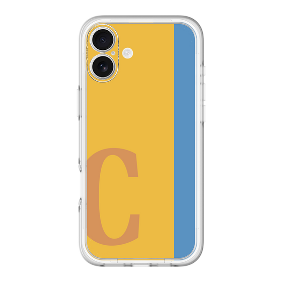 Slim Protection Premium Case［ オリジナル - initial color line - C orange ］