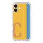 Slim Protection Premium Case［ オリジナル - initial color line - C orange ］