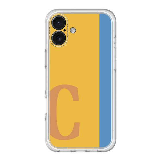 Slim Protection Premium Case［ オリジナル - initial color line - C orange ］