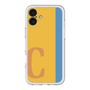 Slim Protection Premium Case［ オリジナル - initial color line - C orange ］