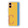 Slim Protection Premium Case［ オリジナル - initial color line - C orange ］