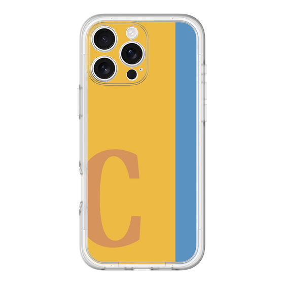 Slim Protection Premium Case［ オリジナル - initial color line - C orange ］