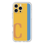 Slim Protection Premium Case［ オリジナル - initial color line - C orange ］