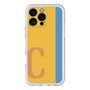 Slim Protection Premium Case［ オリジナル - initial color line - C orange ］