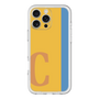Slim Protection Premium Case［ オリジナル - initial color line - C orange ］