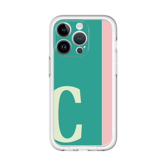 Slim Protection Premium Case［ オリジナル - initial color line - C green ］