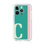 Slim Protection Premium Case［ オリジナル - initial color line - C green ］