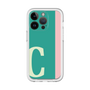 Slim Protection Premium Case［ オリジナル - initial color line - C green ］