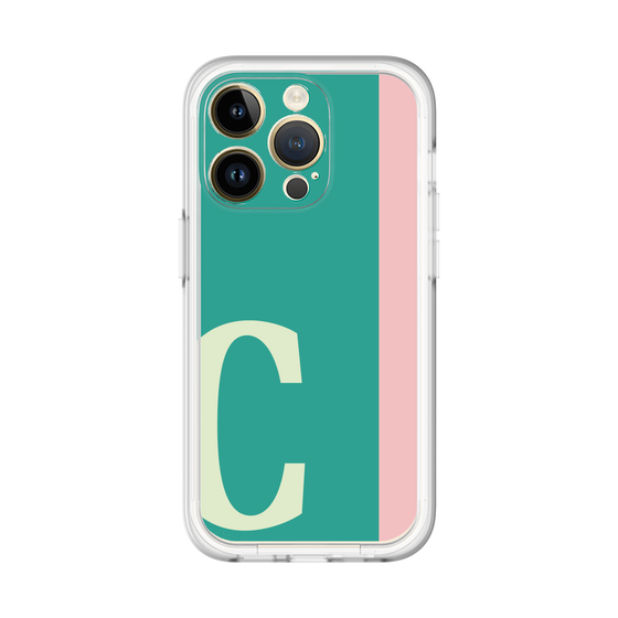 Slim Protection Premium Case［ オリジナル - initial color line - C green ］