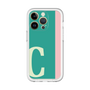 Slim Protection Premium Case［ オリジナル - initial color line - C green ］