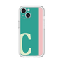 Slim Protection Premium Case［ オリジナル - initial color line - C green ］