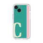 Slim Protection Premium Case［ オリジナル - initial color line - C green ］