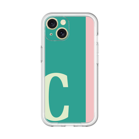 Slim Protection Premium Case［ オリジナル - initial color line - C green ］