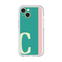Slim Protection Premium Case［ オリジナル - initial color line - C green ］