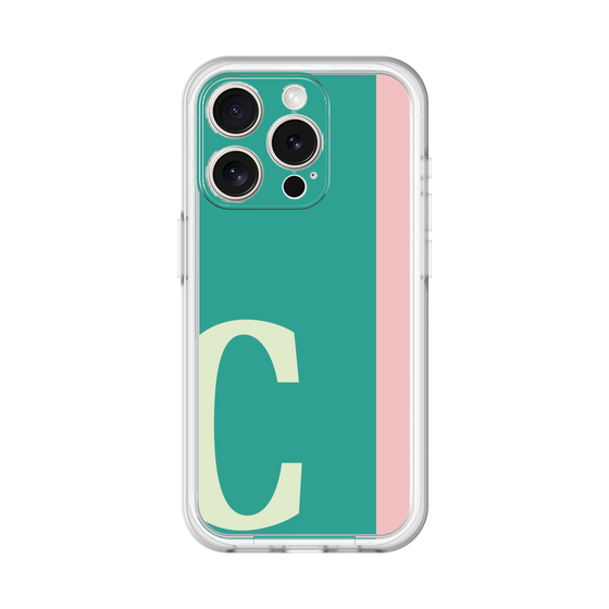Slim Protection Premium Case［ オリジナル - initial color line - C green ］