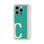 Slim Protection Premium Case［ オリジナル - initial color line - C green ］