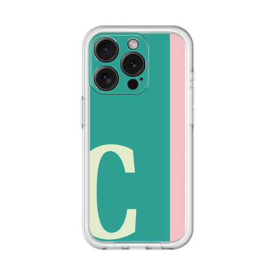 Slim Protection Premium Case［ オリジナル - initial color line - C green ］