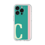 Slim Protection Premium Case［ オリジナル - initial color line - C green ］