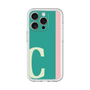 Slim Protection Premium Case［ オリジナル - initial color line - C green ］