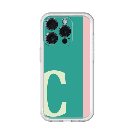 Slim Protection Premium Case［ オリジナル - initial color line - C green ］