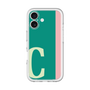 Slim Protection Premium Case［ オリジナル - initial color line - C green ］