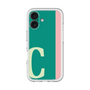 Slim Protection Premium Case［ オリジナル - initial color line - C green ］