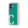 Slim Protection Premium Case［ オリジナル - initial color line - C green ］