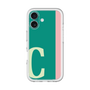 Slim Protection Premium Case［ オリジナル - initial color line - C green ］