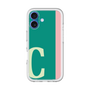 Slim Protection Premium Case［ オリジナル - initial color line - C green ］