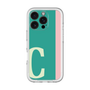 Slim Protection Premium Case［ オリジナル - initial color line - C green ］
