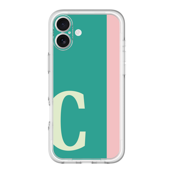 Slim Protection Premium Case［ オリジナル - initial color line - C green ］