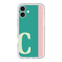 Slim Protection Premium Case［ オリジナル - initial color line - C green ］