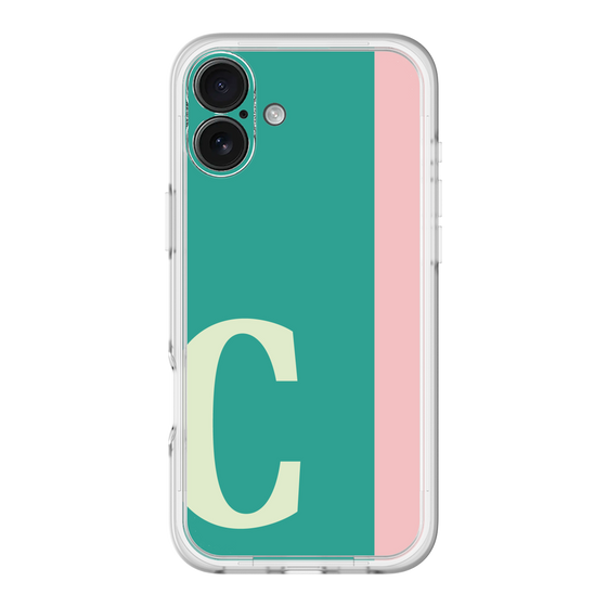 Slim Protection Premium Case［ オリジナル - initial color line - C green ］
