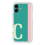 Slim Protection Premium Case［ オリジナル - initial color line - C green ］