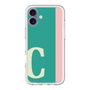 Slim Protection Premium Case［ オリジナル - initial color line - C green ］