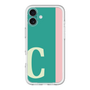 Slim Protection Premium Case［ オリジナル - initial color line - C green ］