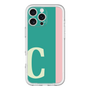 Slim Protection Premium Case［ オリジナル - initial color line - C green ］