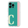 Slim Protection Premium Case［ オリジナル - initial color line - C green ］