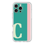 Slim Protection Premium Case［ オリジナル - initial color line - C green ］