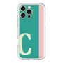 Slim Protection Premium Case［ オリジナル - initial color line - C green ］
