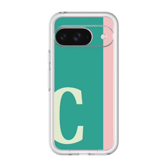 Slim Protection Premium Case［ オリジナル - initial color line - C green ］