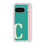 Slim Protection Premium Case［ オリジナル - initial color line - C green ］